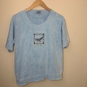 VTG 90s Maui Guava Beach embroidered shirt